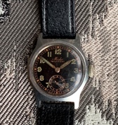 Mido Multifort 40's WW2 vintage boy's size watch